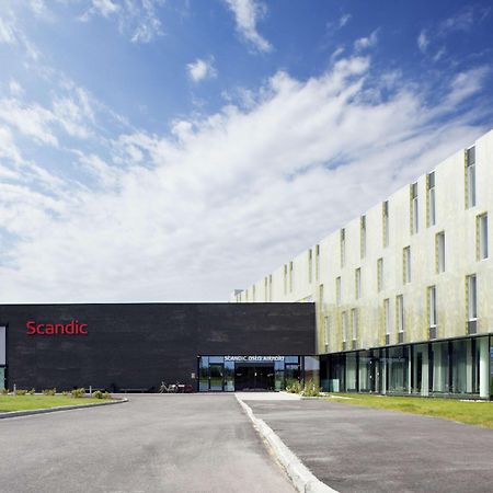 Scandic Oslo Airport Gardermoen Exterior photo