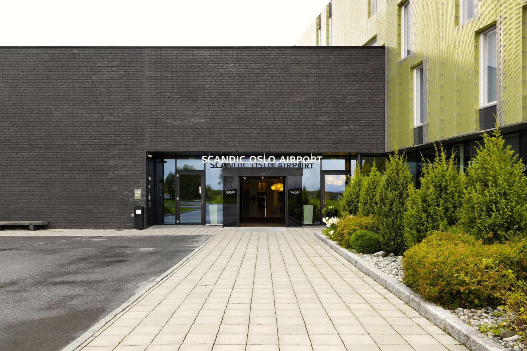 Scandic Oslo Airport Gardermoen Exterior photo